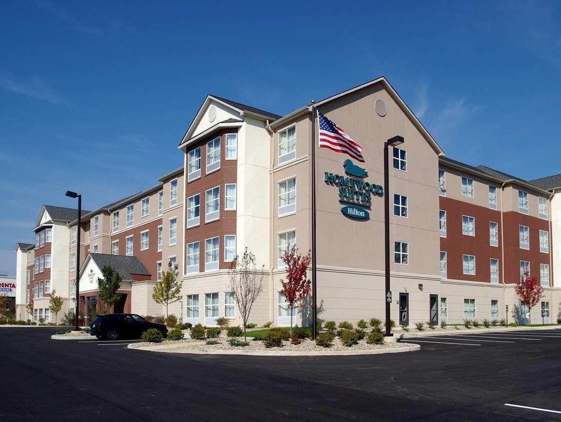 Homewood Suites By Hilton Indianapolis Northwest Zewnętrze zdjęcie