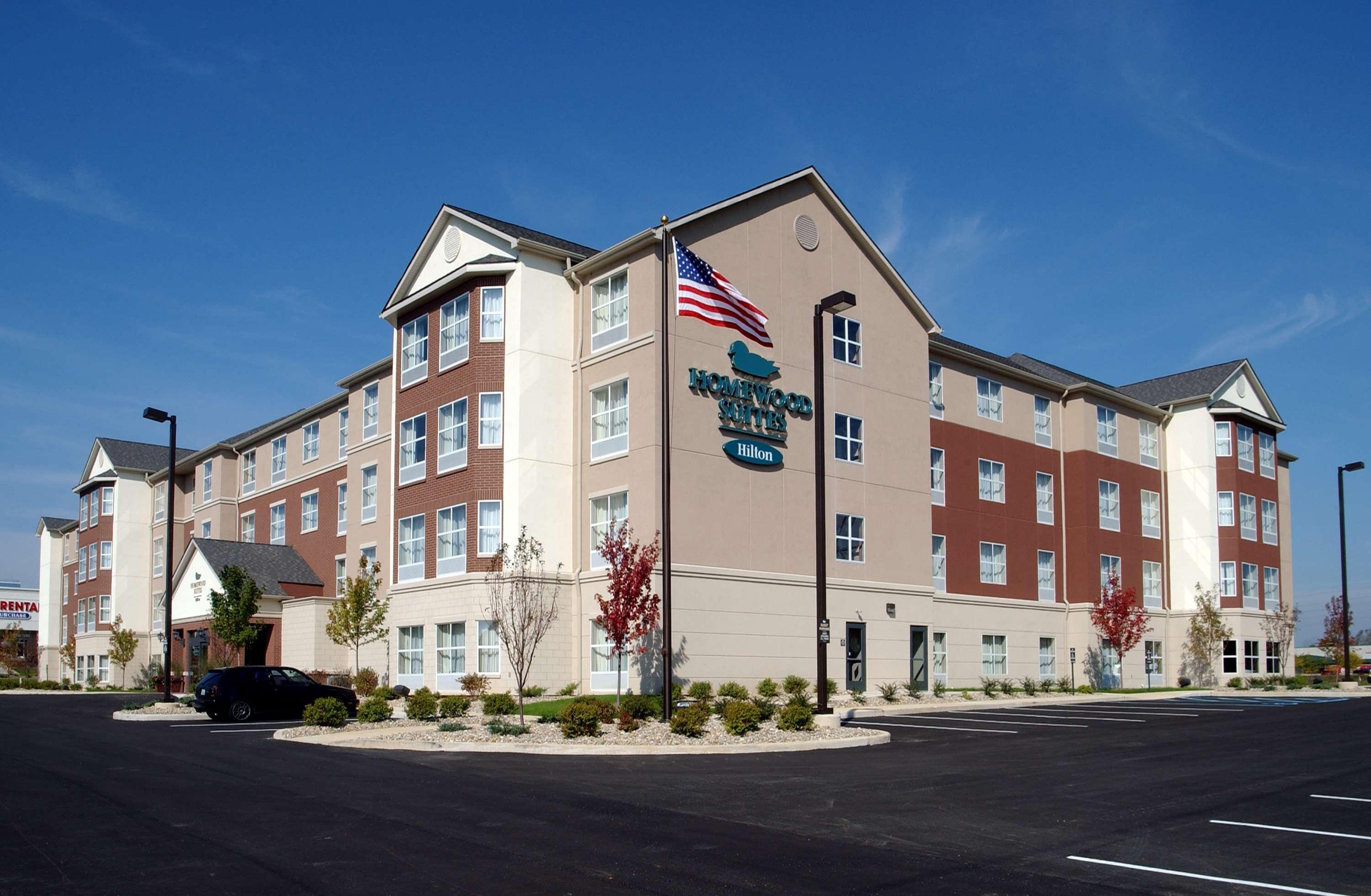 Homewood Suites By Hilton Indianapolis Northwest Zewnętrze zdjęcie